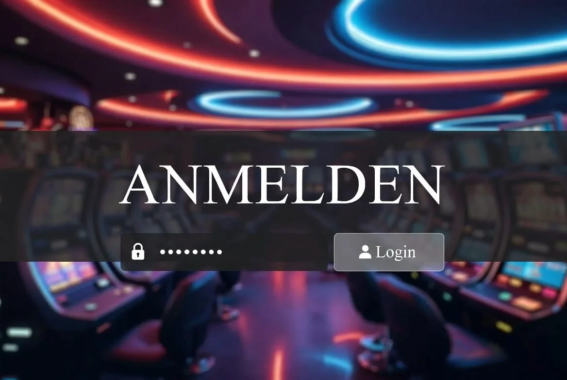 Anmeldeformular für den Beef Casino Login