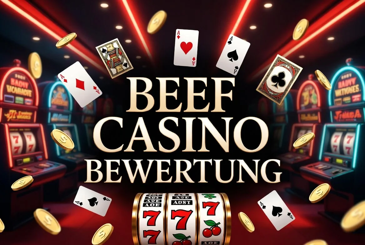 Beef Casino online Lobby im Test für Spieler aus Deutschland