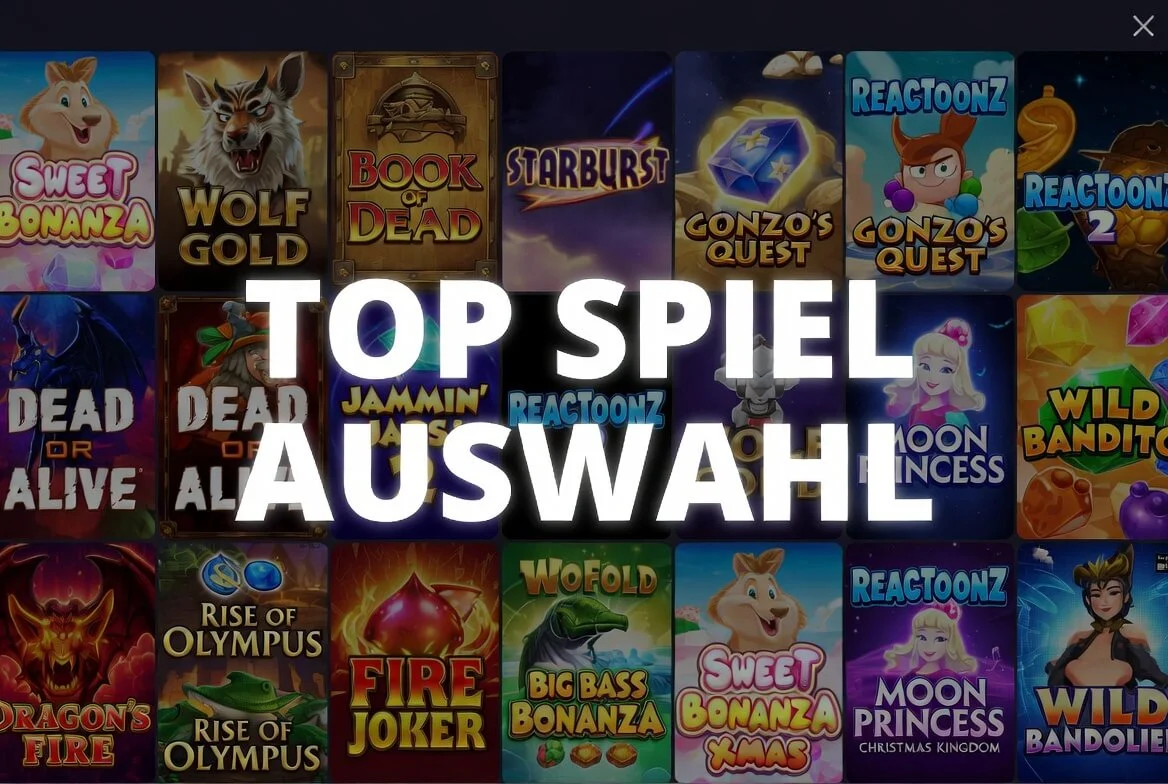 Große Auswahl an Spielautomaten bei Beef Casino online